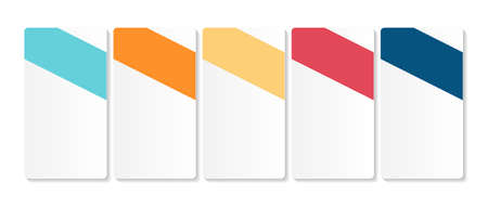 Infographic Design Elements for Your Business Vector Illustratioのイラスト素材