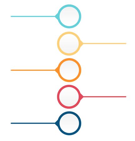 Infographic Design Elements for Your Business Vector Illustratioのイラスト素材