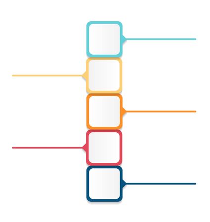 Infographic Design Elements for Your Business Vector Illustratioのイラスト素材