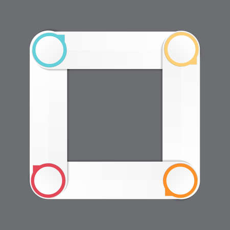 Infographic Design Elements for Your Business Vector Illustratioのイラスト素材