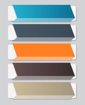 Infographic Design Elements for Your Business Vector Illustratioのイラスト素材