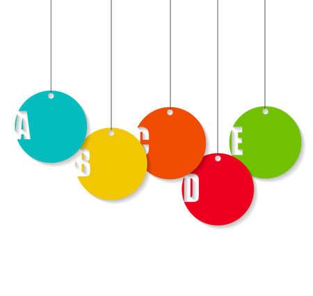 Infographic Design Elements for Your Business Vector Illustratioのイラスト素材