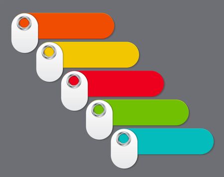 Infographic Design Elements for Your Business Vector Illustratioのイラスト素材