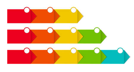 Infographic Design Elements for Your Business Vector Illustratioのイラスト素材