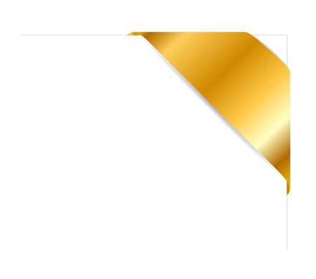 Paper Template With Ribbon and Place for Your Text Vector Illustのイラスト素材