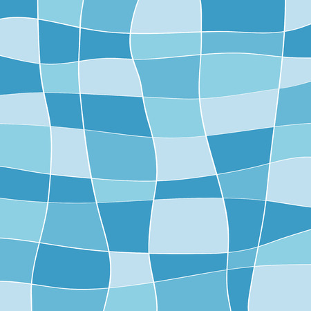 Mosaic Abstract Background Illustrationのイラスト素材