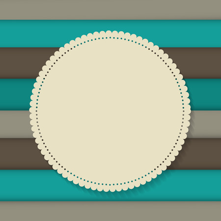 Retro Vintage Background Template Vector Illustration EPS10のイラスト素材