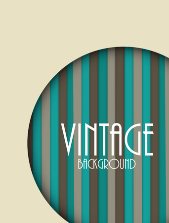 Retro Vintage Background Template Vector Illustration EPS10のイラスト素材