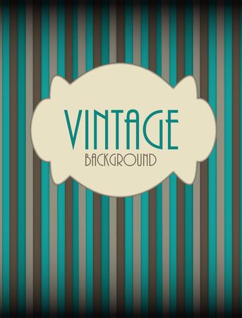 Retro Vintage Background Template Vector Illustration EPS10のイラスト素材