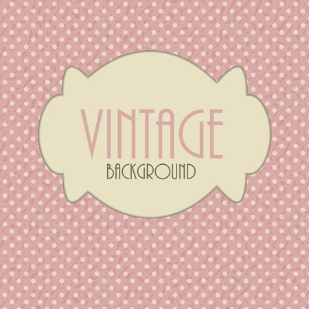 Retro Vintage Background Template Vector Illustration EPS10のイラスト素材