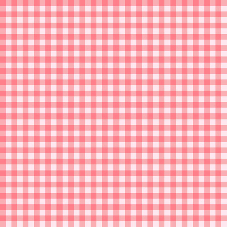 Checkered Tablecloth Seamless Pattern Background Vector Illustration EPS10のイラスト素材