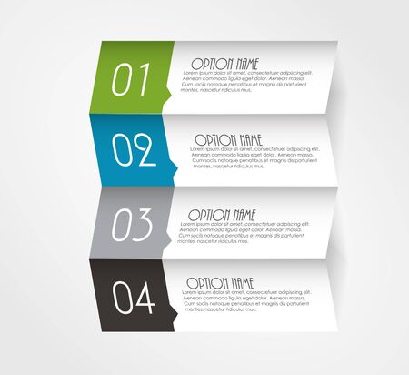 Infographic Design Elements for Your Business Vector Illustration.のイラスト素材