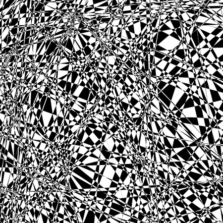 Abstract Psychedelic Art Background. Vector Illustration. EPS10のイラスト素材