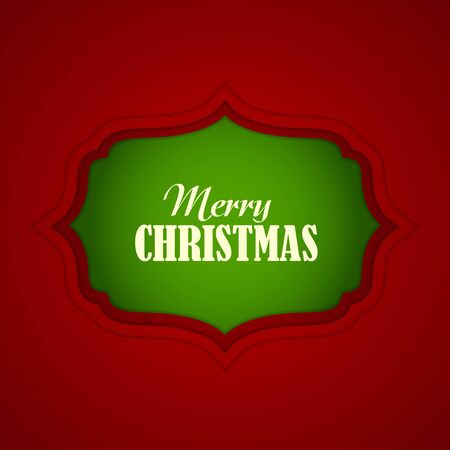 Abstract Christmas and New Year Background. Vector Illustration のイラスト素材