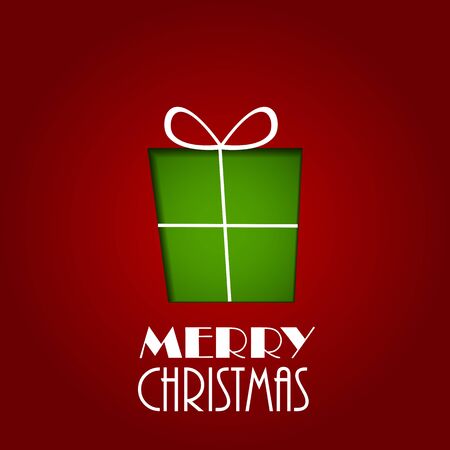Abstract Christmas and New Year Background. Vector Illustration のイラスト素材