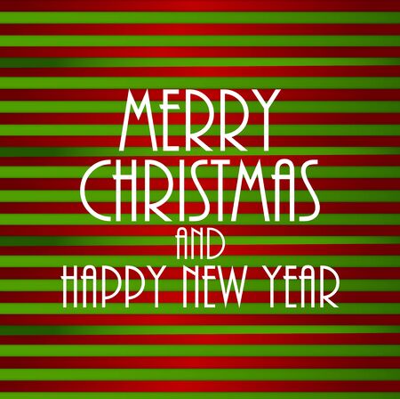 Abstract Christmas and New Year Background. Vector Illustrationのイラスト素材