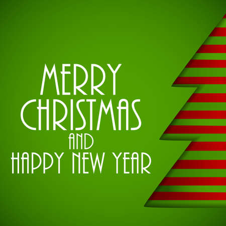 Abstract Christmas and New Year Background. Vector Illustration  のイラスト素材