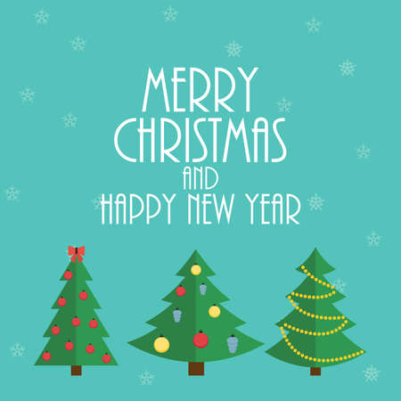 Abstract Christmas and New Year Background. Vector Illustration EPS10のイラスト素材