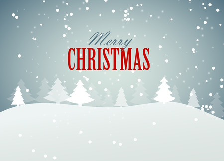 Abstract Christmas and New Year Background. Vector Illustration のイラスト素材