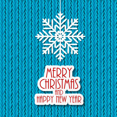 Abstract Christmas and New Year Background. Vector Illustration のイラスト素材