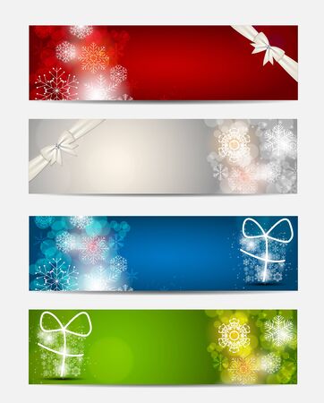 Abstract Christmas and New Year Background. Vector Illustration のイラスト素材