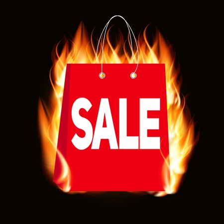 Black Friday Sale Label Vector Illustration EPS10のイラスト素材