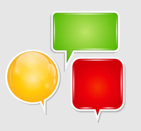 Sale Sticker, Banner Template Vector Illustration EPS10のイラスト素材