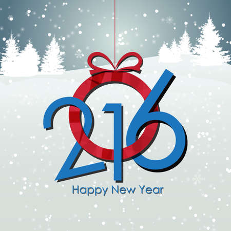 2016 New Year Background.