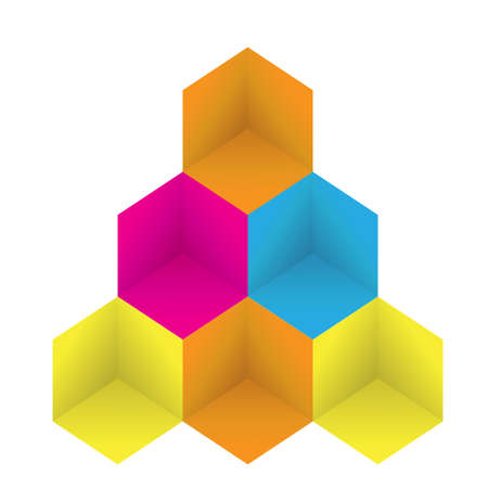 Infographic Design Elements for Your Business Vector Illustration. のイラスト素材