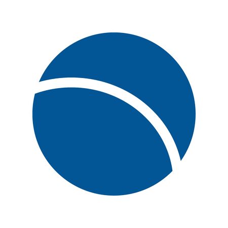 Label, Sign Companies. Isolated on White Background. Vector Illustration. のイラスト素材