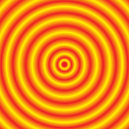 Colorful Abstract Psychedelic Art Background. Vector Illustration. のイラスト素材