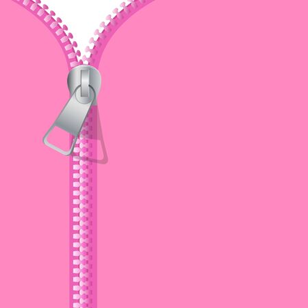 Abstract Background with Zipper Vector Illustration EPS10のイラスト素材