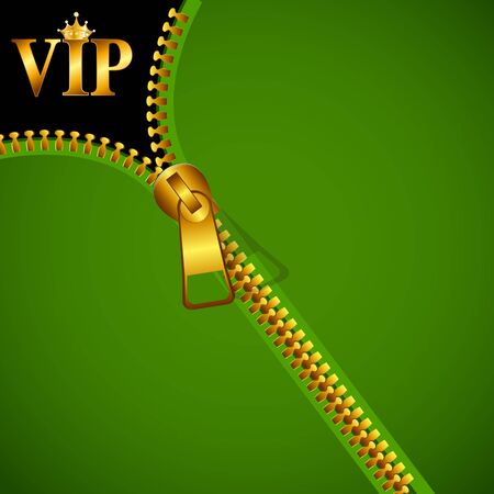 Abstract Background with Zipper Vector Illustration EPS10のイラスト素材