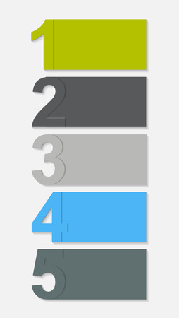 Infographic Design Elements for Your Business Vector Illustration. EPS10のイラスト素材