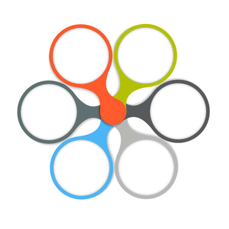 Infographic Design Elements for Your Business Vector Illustration. EPS10のイラスト素材