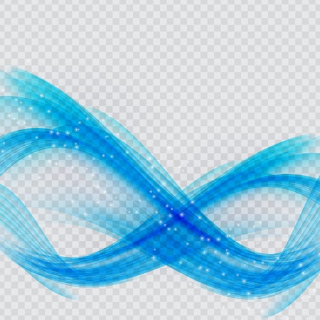 Abstract Colored Wave Background. Vector Illustration. EPS10のイラスト素材