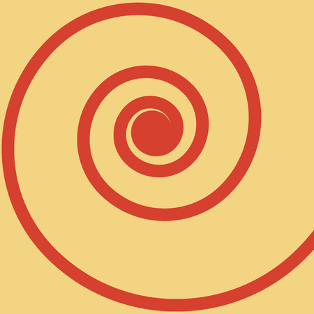 Hypnotic Fascinating Abstract Image.のイラスト素材