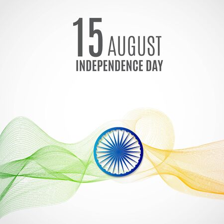 Party Background with Flags Vector Illustration.