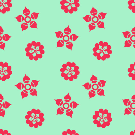 Colorful Abstract Art Background. Vector Illustration.のイラスト素材