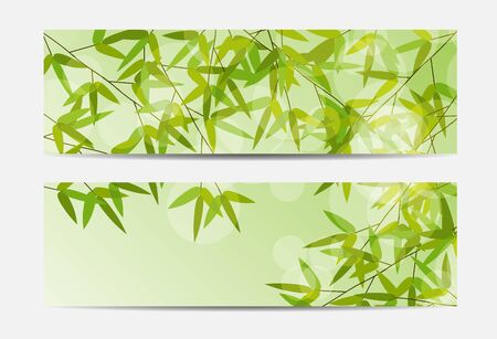 Gift Voucher Template with abstract in the background. Vector Ilのイラスト素材