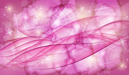 Colorful Abstract Art Background. Vector Illustrationのイラスト素材