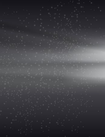 Shining Star Sky. Abstract Background. Vector Illustration EPS10のイラスト素材