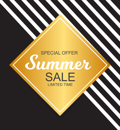 Summer Sale Pattern Vector Illustrationのイラスト素材