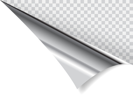 Shape of bent angle is free for filling. Vector Illustration.のイラスト素材
