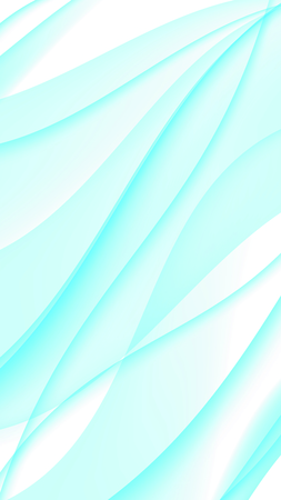 Abstract Colored Wave on Background. Vector Illustrationのイラスト素材
