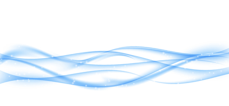 Abstract Colored Wave Card Set Background. Vector Illustration. EPS10のイラスト素材