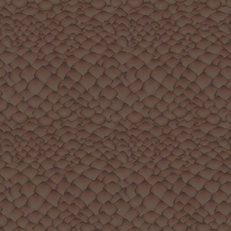 Background of husks from fir cones. Vector Illustration. EPS10のイラスト素材