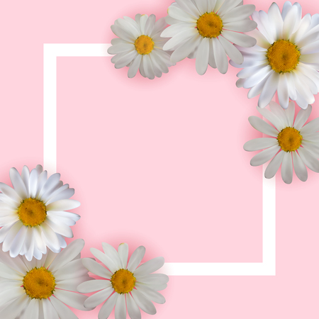 Abstract Flower Background Template. Vector Illustration EPS10のイラスト素材