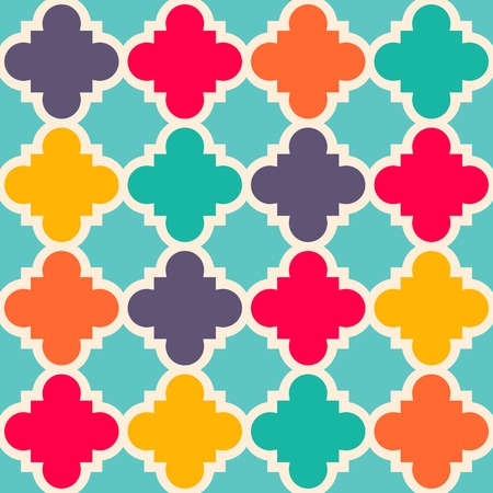 Abstract Moroccan texture. Can be used the printable outline, crafts, and other design. Seamless...