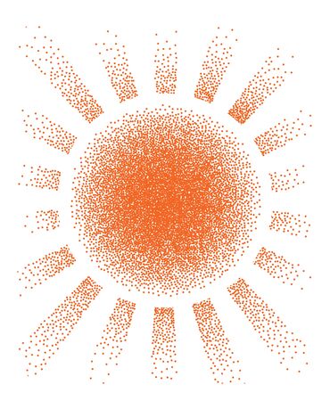 Natural Sunny  Background Vector Illustration EPS10のイラスト素材